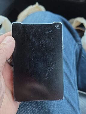 Groove Life Minimalist Black Metal Wallet Card